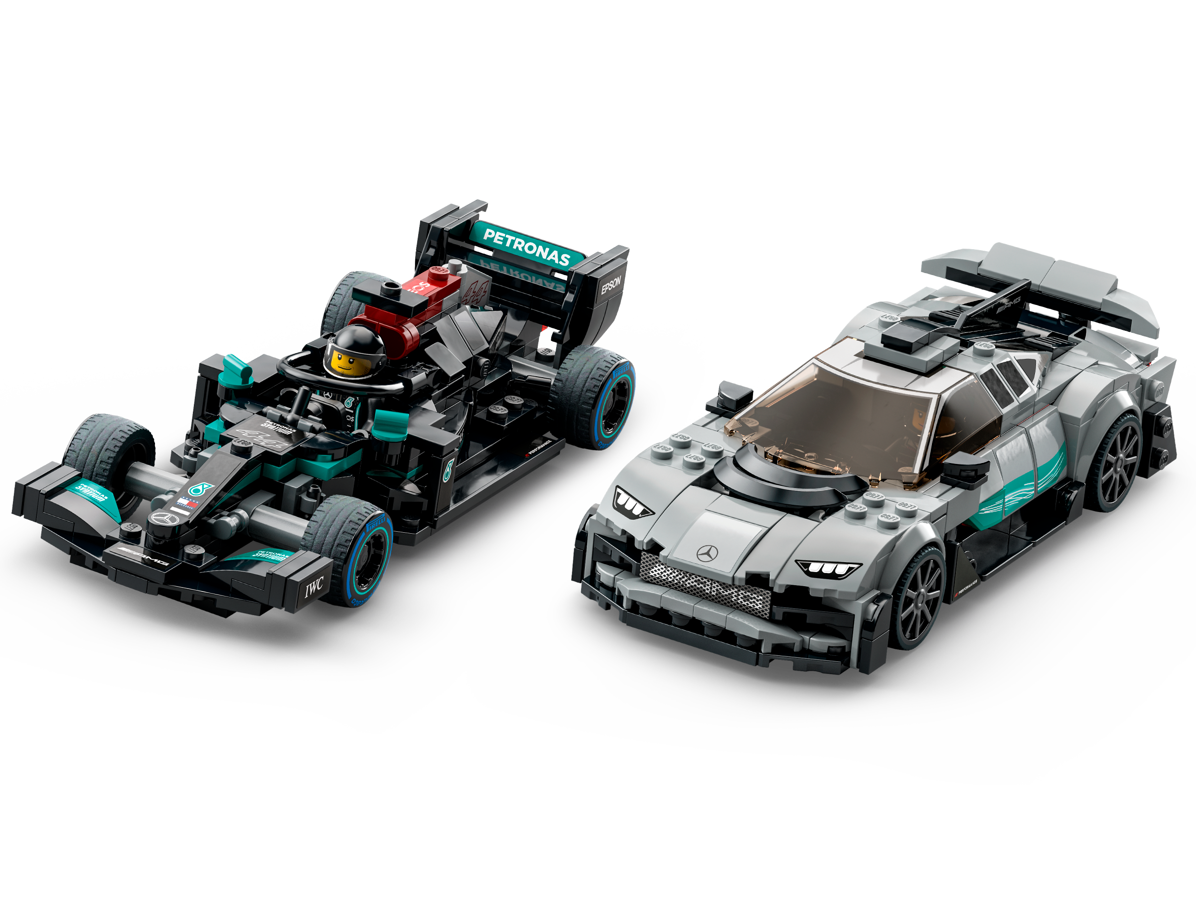 Mercedes-AMG F1 W12 E Performance & Mercedes-AMG Project One 76909