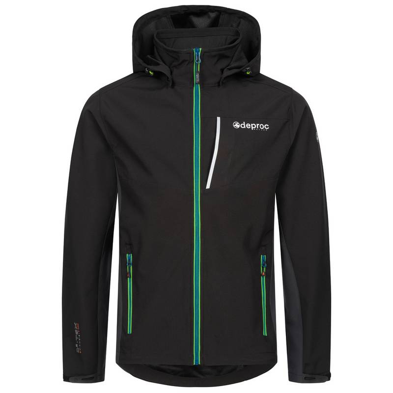 DEPROC active NUNAVUT Softshelljacke Herren