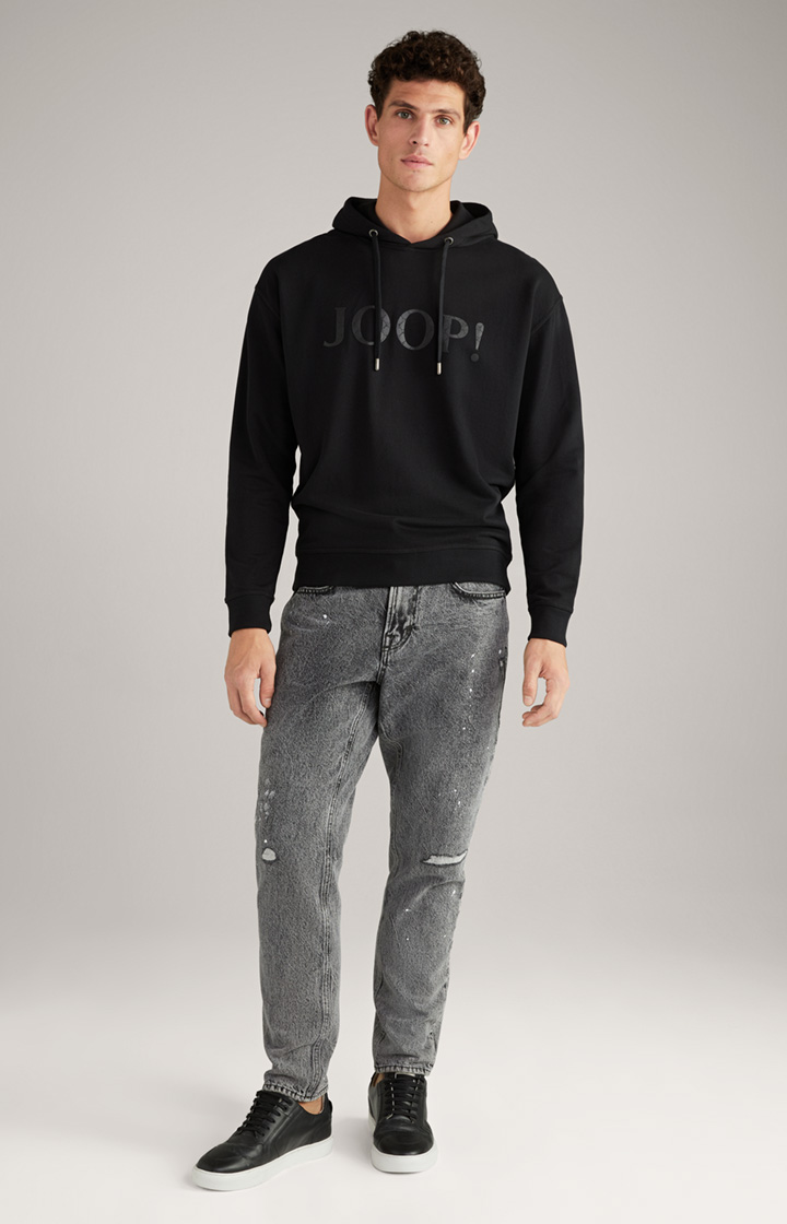 Hoodie Timonos in Schwarz