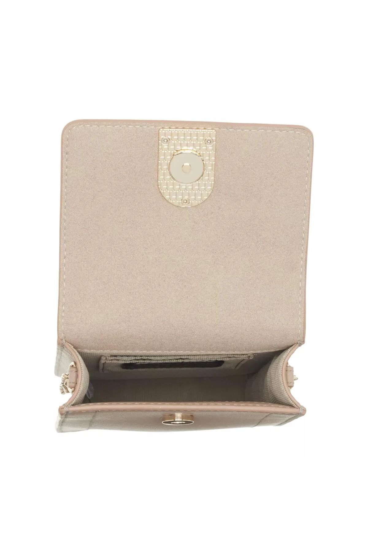 FURLA  Flow Vertical Crossbody Greige