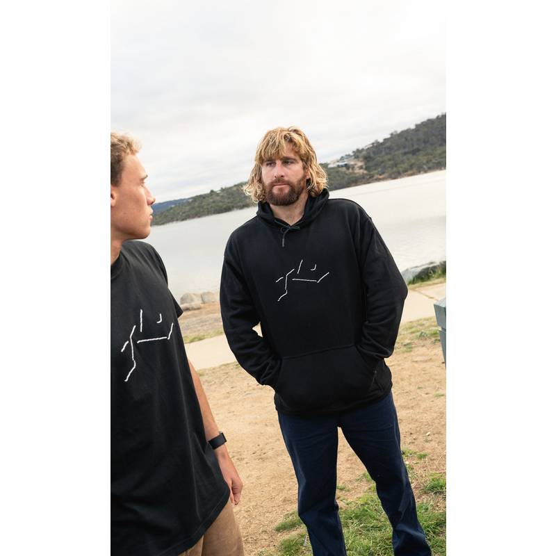 RUSTY SHADOW R RELAXED SUPER FLEECE HOODIE Hoodie Herren