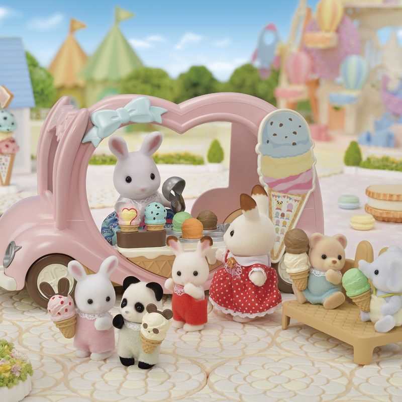 5651 Le marchand de glace ambulant Sylvanian
