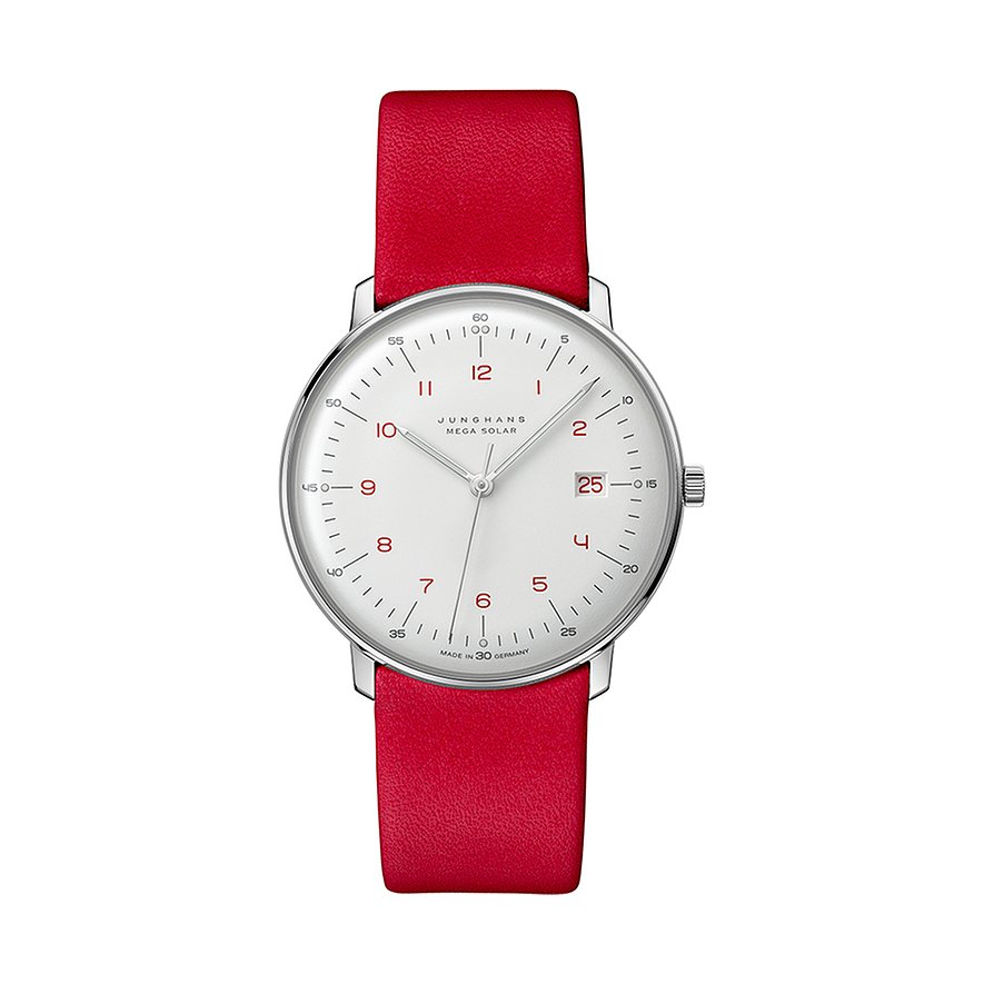 Junghans Unisexuhr max bill MEGA Solar