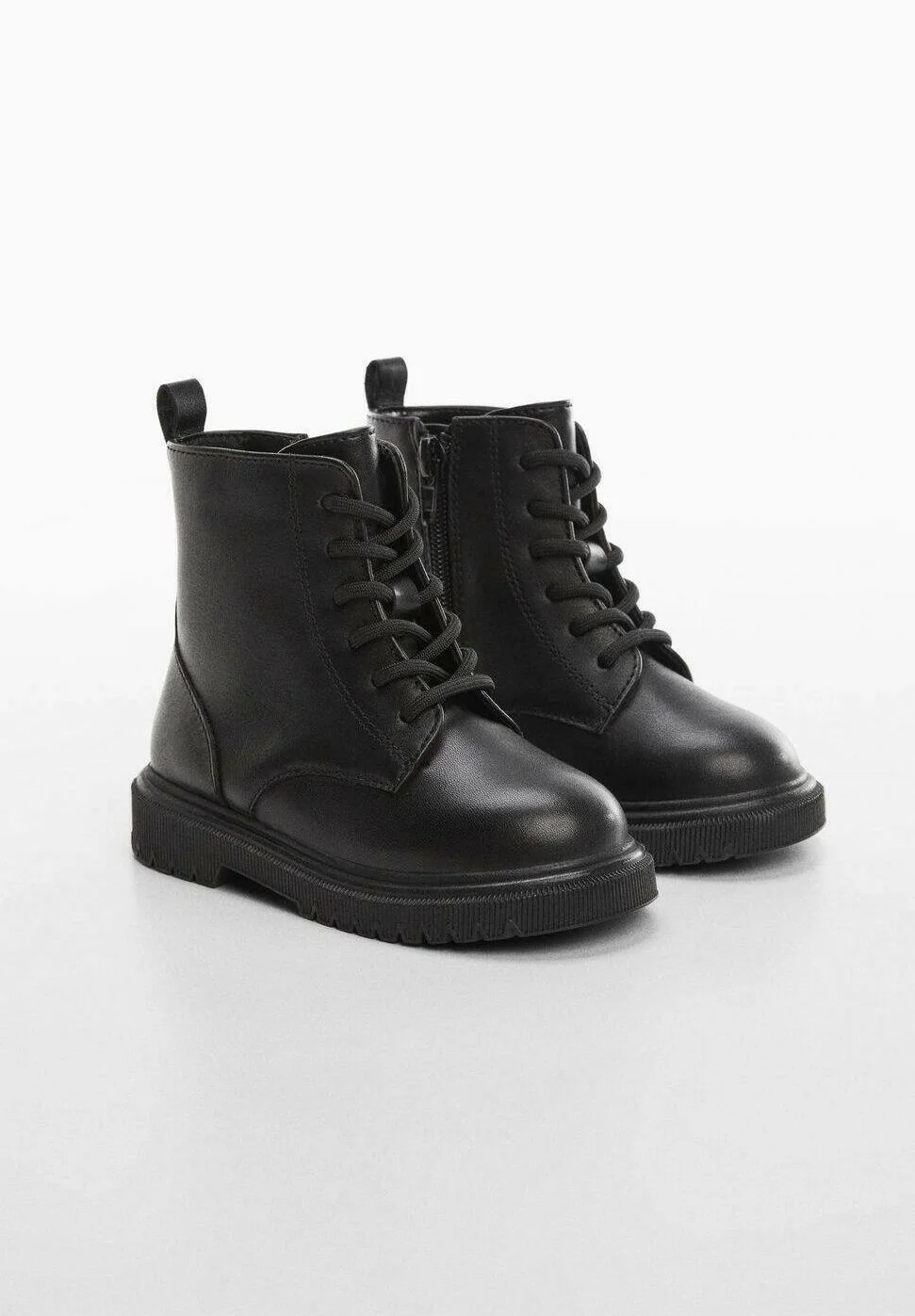 Mango Kids BASMAB - Botines con cordones