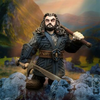 Der Hobbit Mini Epics Vinyl Figur Thorin Eichenschild Limited Edition 10 cm