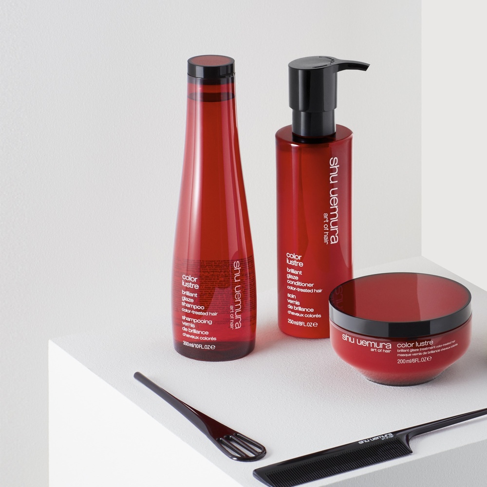 shu uemura art of hair conditioner color lustre Après-shampooing cheveux colorés