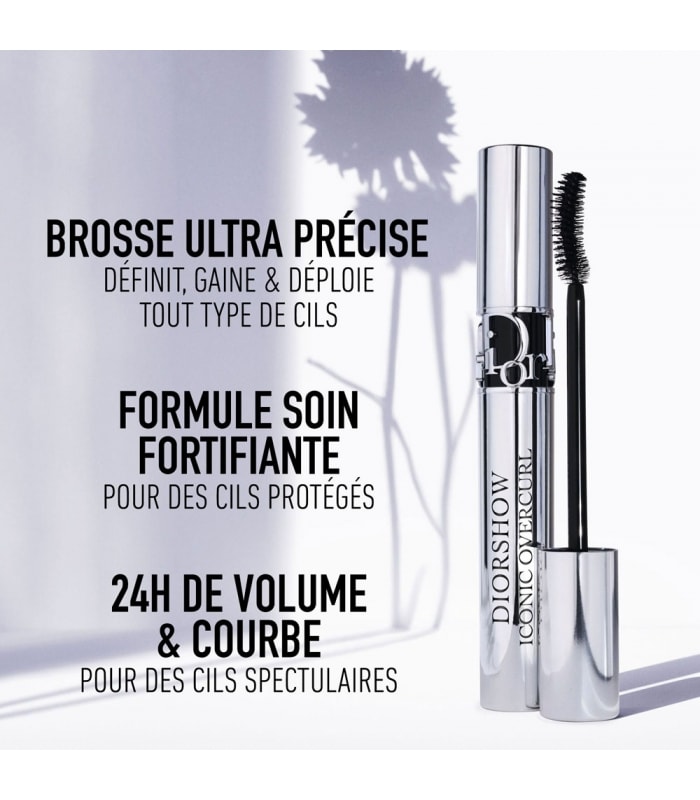 DIORSHOW ICONIC OVERCURL-Mascara volume & courbe spectaculaires