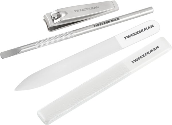 Tweezerman Glass Manicure Set - Maniküre Set Maniküre-Set