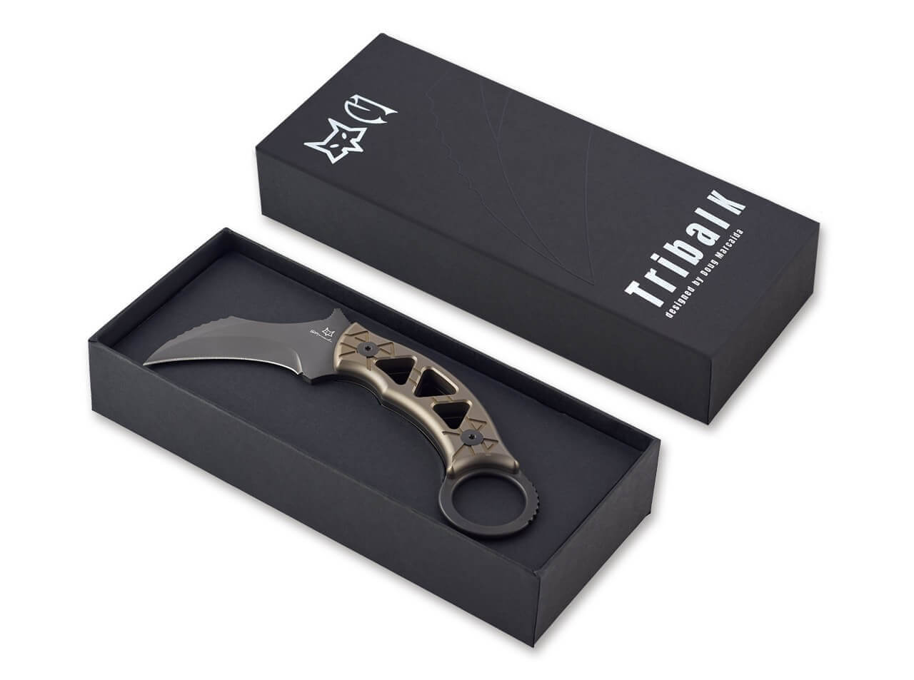 Tribal K Fixed Titanium Bronze Black PVD