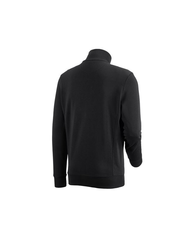 e.s. Sweatjacke poly cotton