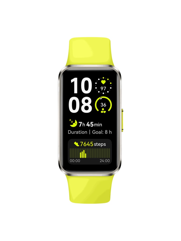 Huawei Fitnesstracker Band 10 in grün günstig kaufen onesize