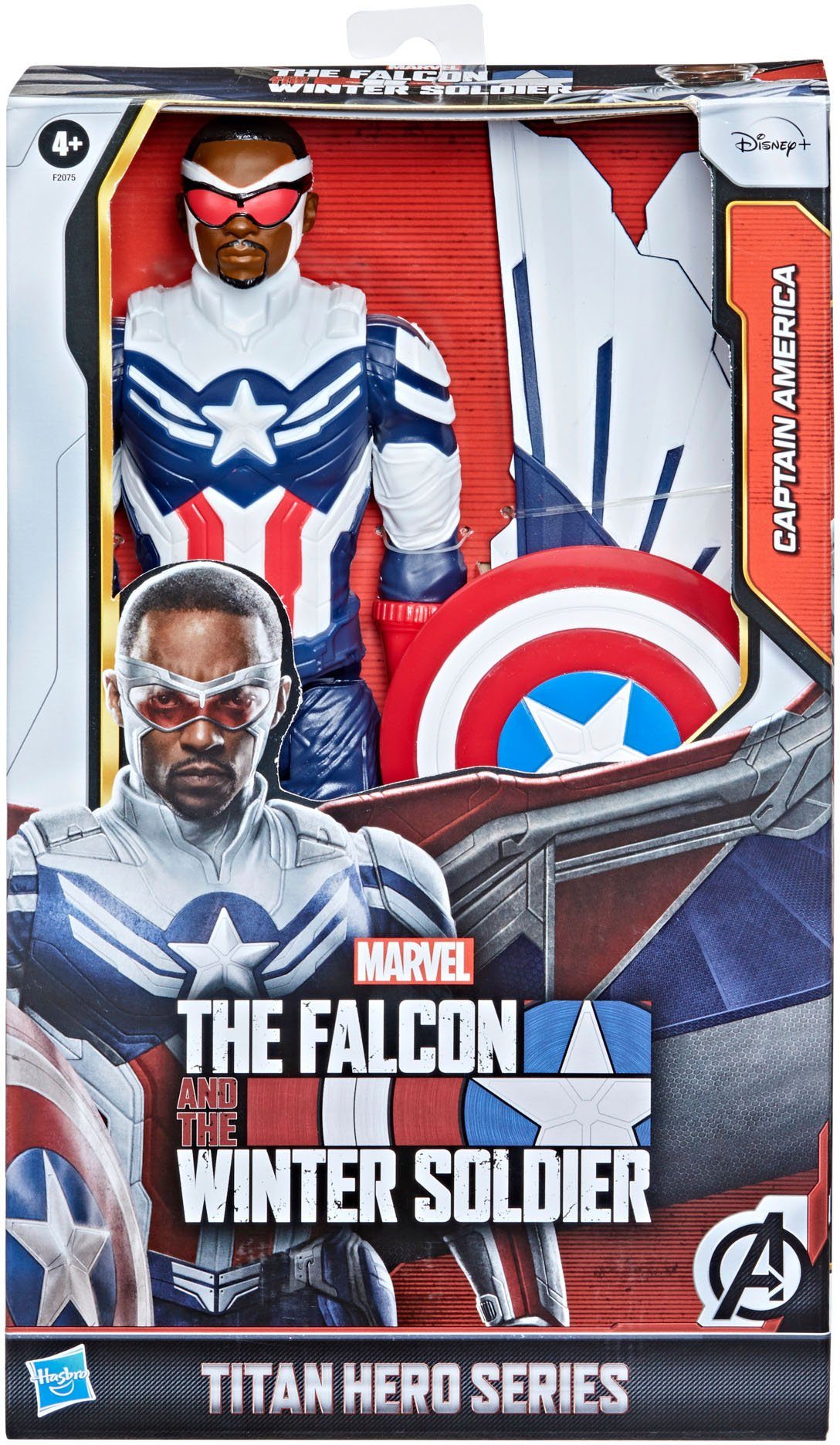 Hasbro Actionfigur Marvel Avengers Titan Hero Captain America