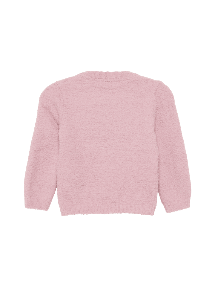 s.Oliver Strickpullover langarm in Pink günstig kaufen