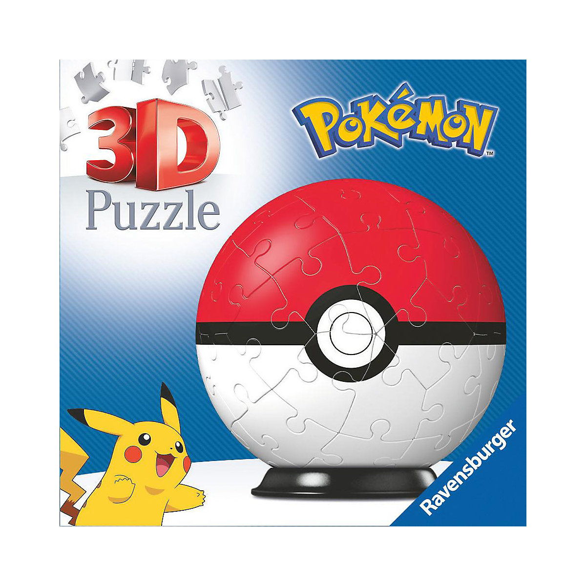 Puzzle 54 Teile- Pokémon Pokéballs - Pokéball Classic
