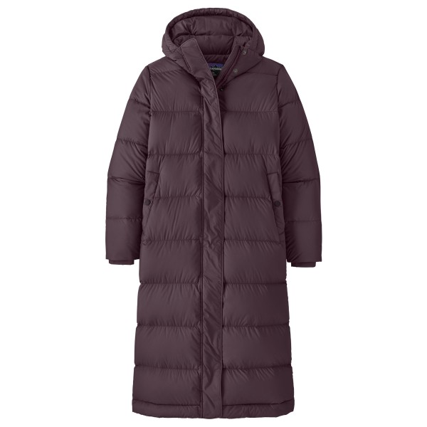 Patagonia - Women's Silent Down Long Parka - Mantel