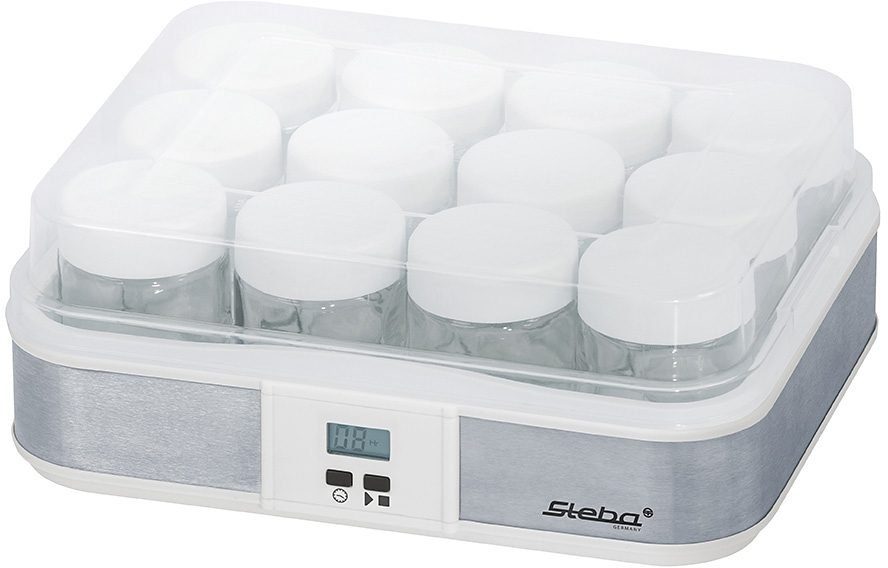 Steba Joghurtbereiter JM 2, 12 Portionsbehälter, je 200 ml