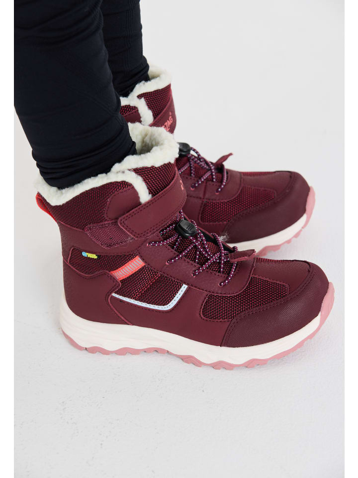 Zigzag Winterstiefel Balful in 4132 Tawny Port günstig kaufen