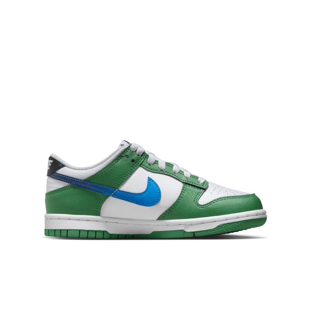 Nike Dunk Low GS FZ4357-300 / grün