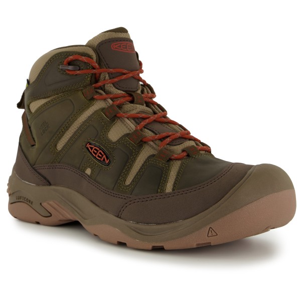 Keen - Circadia Mid WP - Wanderschuhe