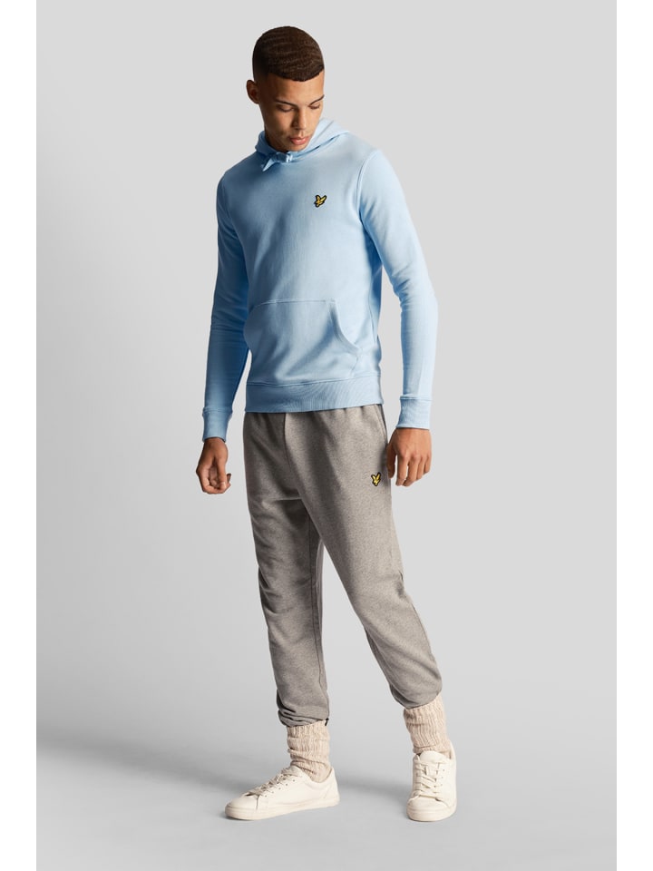 Lyle & Scott Hoodie in Hellblau günstig kaufen