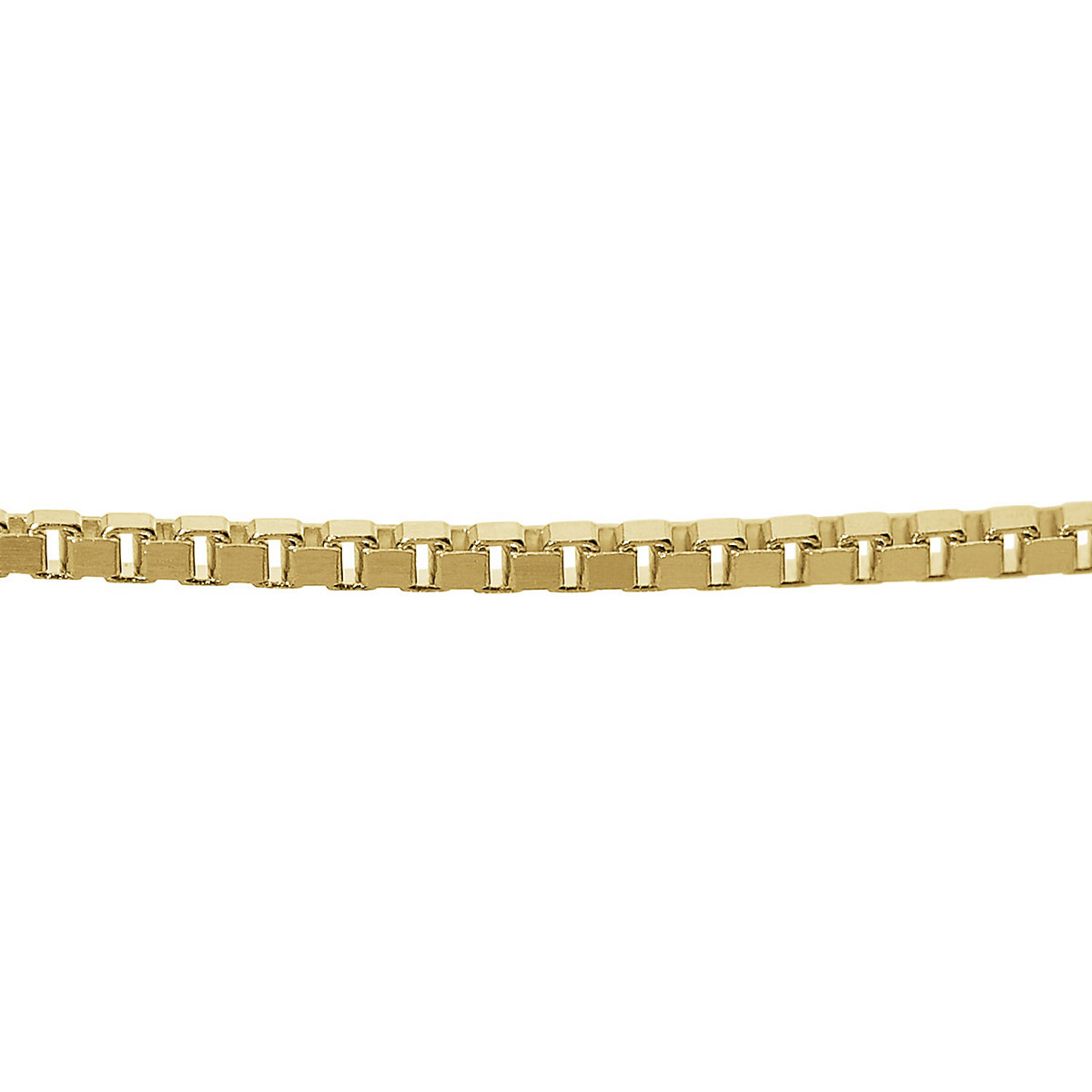 Kreuz-Anhänger für Kinder Gold 585 (14 Kt.) + Plattierte Kette Halsketten