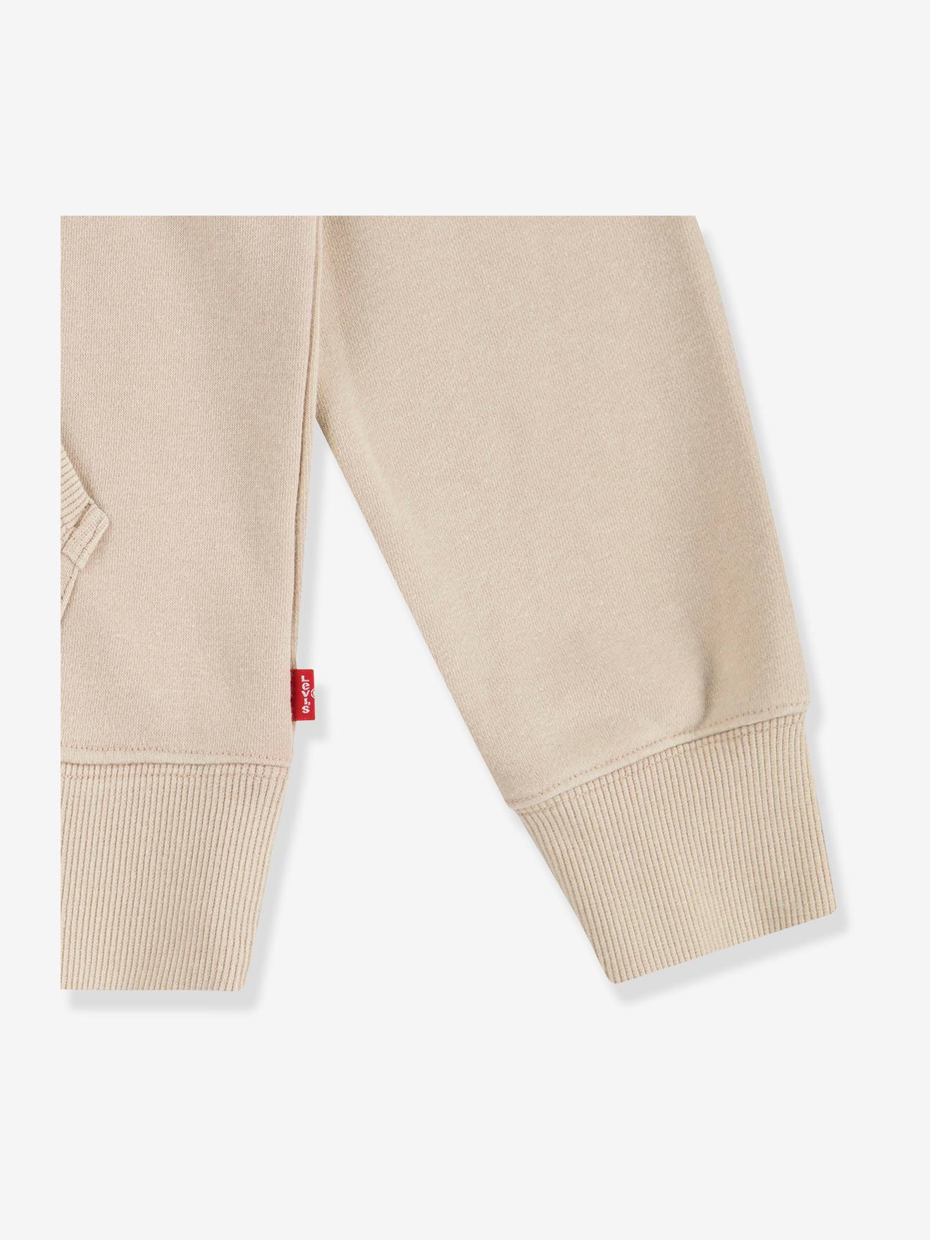 Levis Jungen Kapuzensweatshirt Levi's mit Bio-Baumwolle - beige