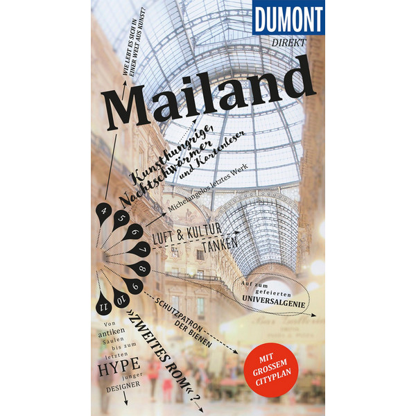 DUMONT DIREKT REISEFÜHRER MAILAND - Reiseführer