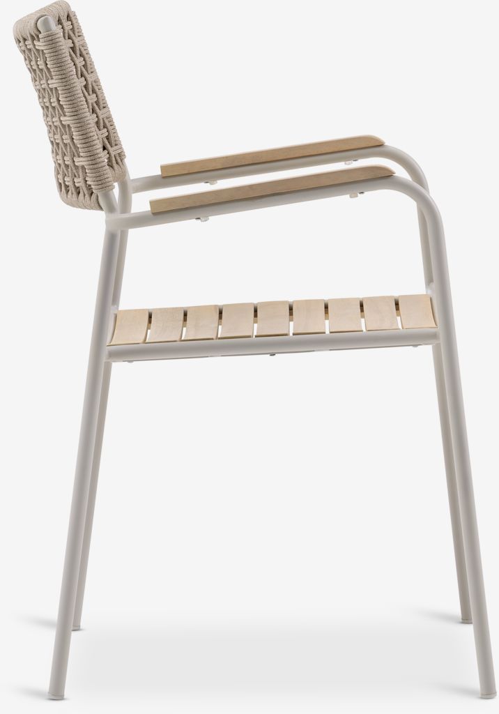 AJSTRUP AJSTRUP chaise empilable beige