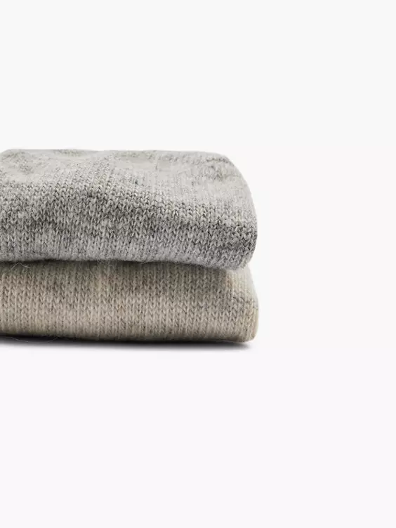 Cosy Nature 2er Pack Sneakersocken