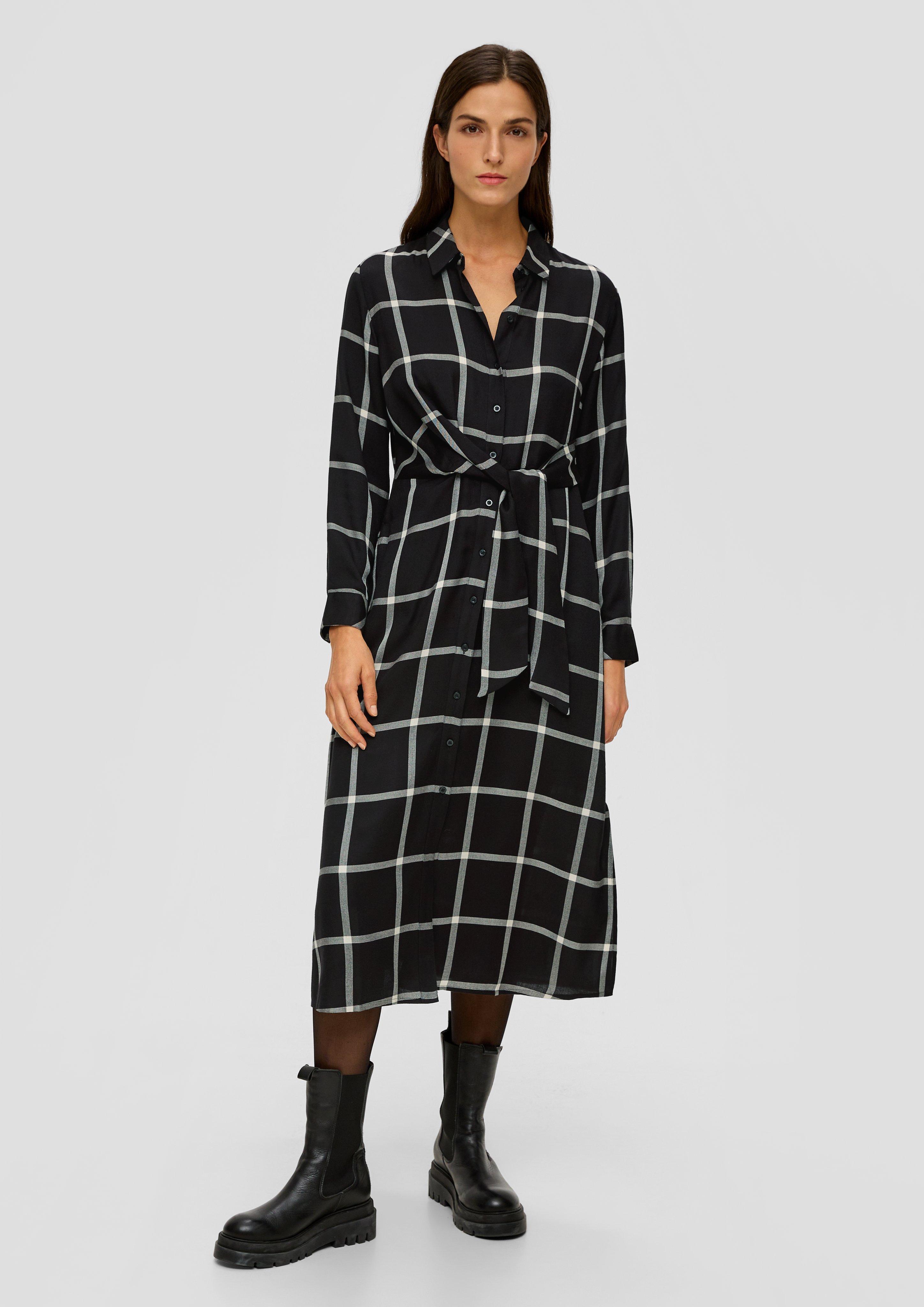 Kleid aus Viskosemix  2139070-99N3