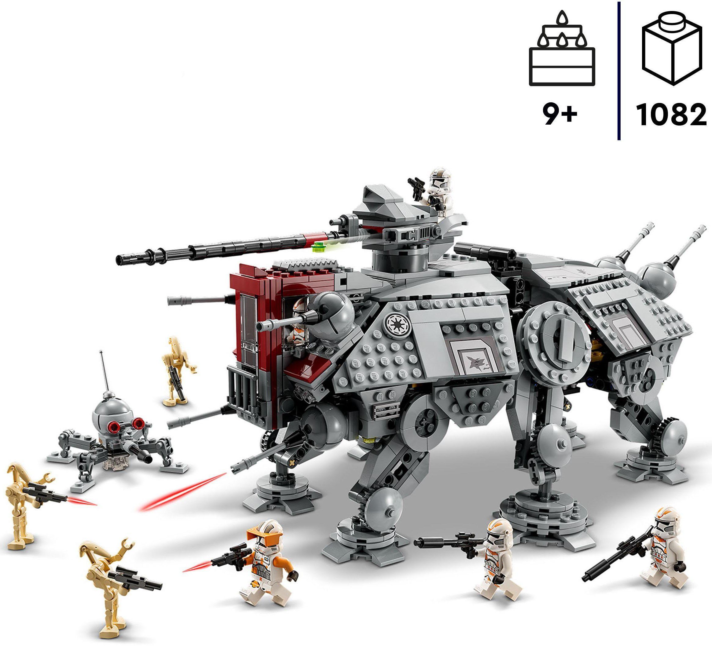 LEGO® Konstruktionsspielsteine AT-TE Walker (75337), LEGO® Star Wars TM, (1082 St), Made in Europe