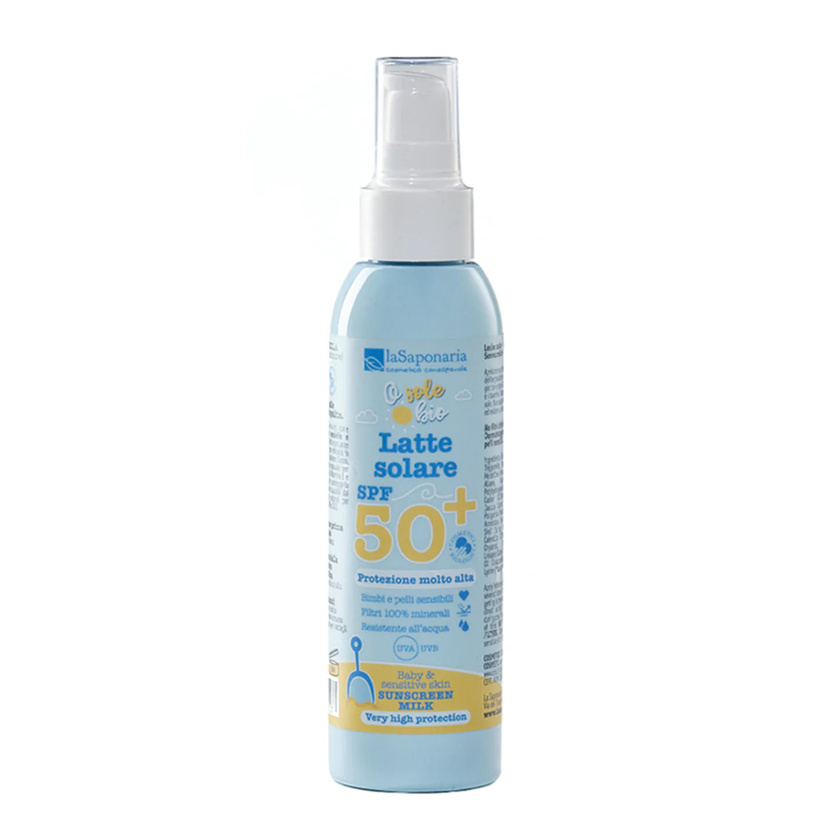 Osolebio Sonnenmilch LSF 50+ – Sonnencreme für Kinder, hochwirksame Sonnenmilch für den Körper, Kinderprodukte