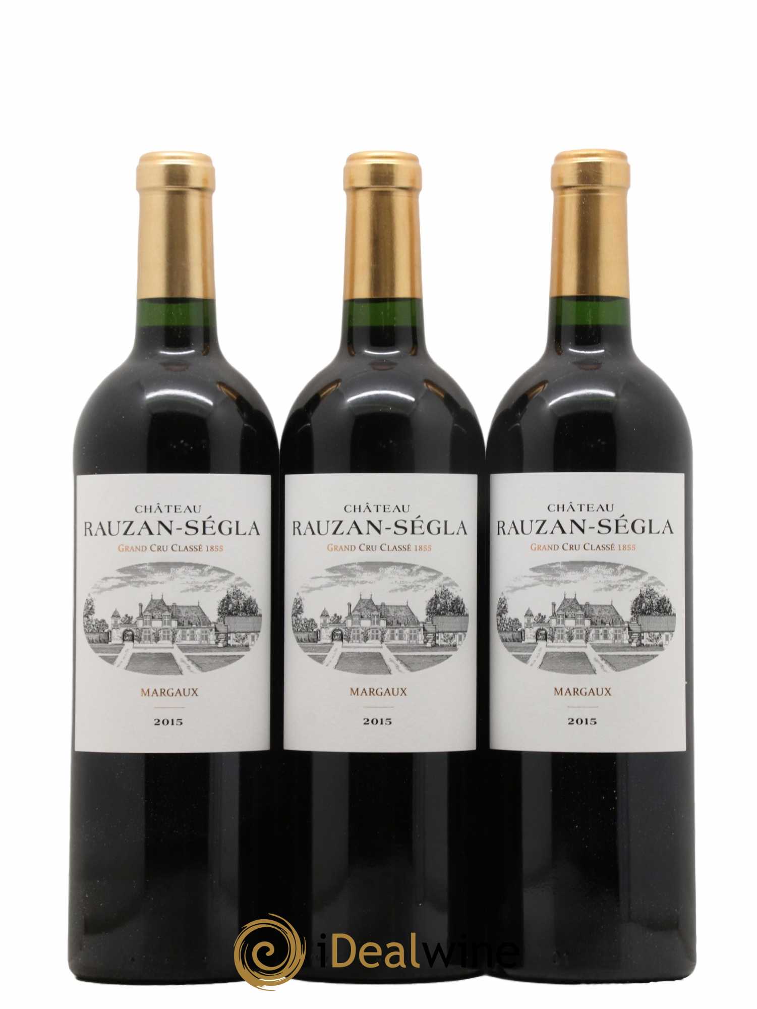 Château Rauzan Ségla  2015 - Lot de 12 Bouteilles