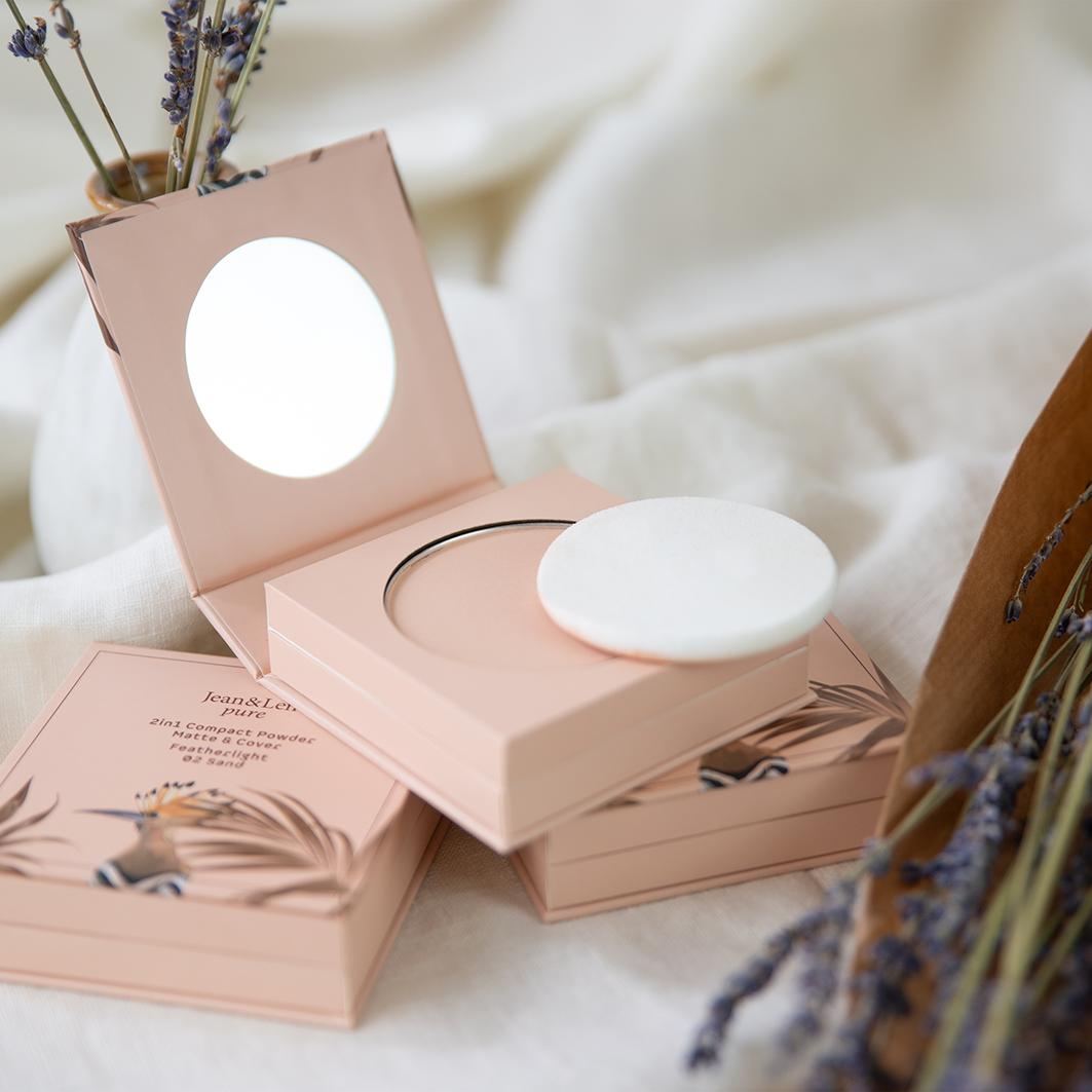 2in1 Compact Powder Matte/Cover