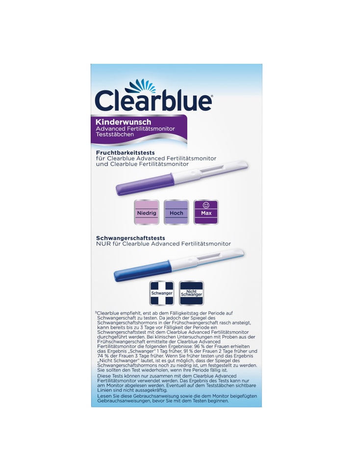 Clearblue Kinderwunsch 
