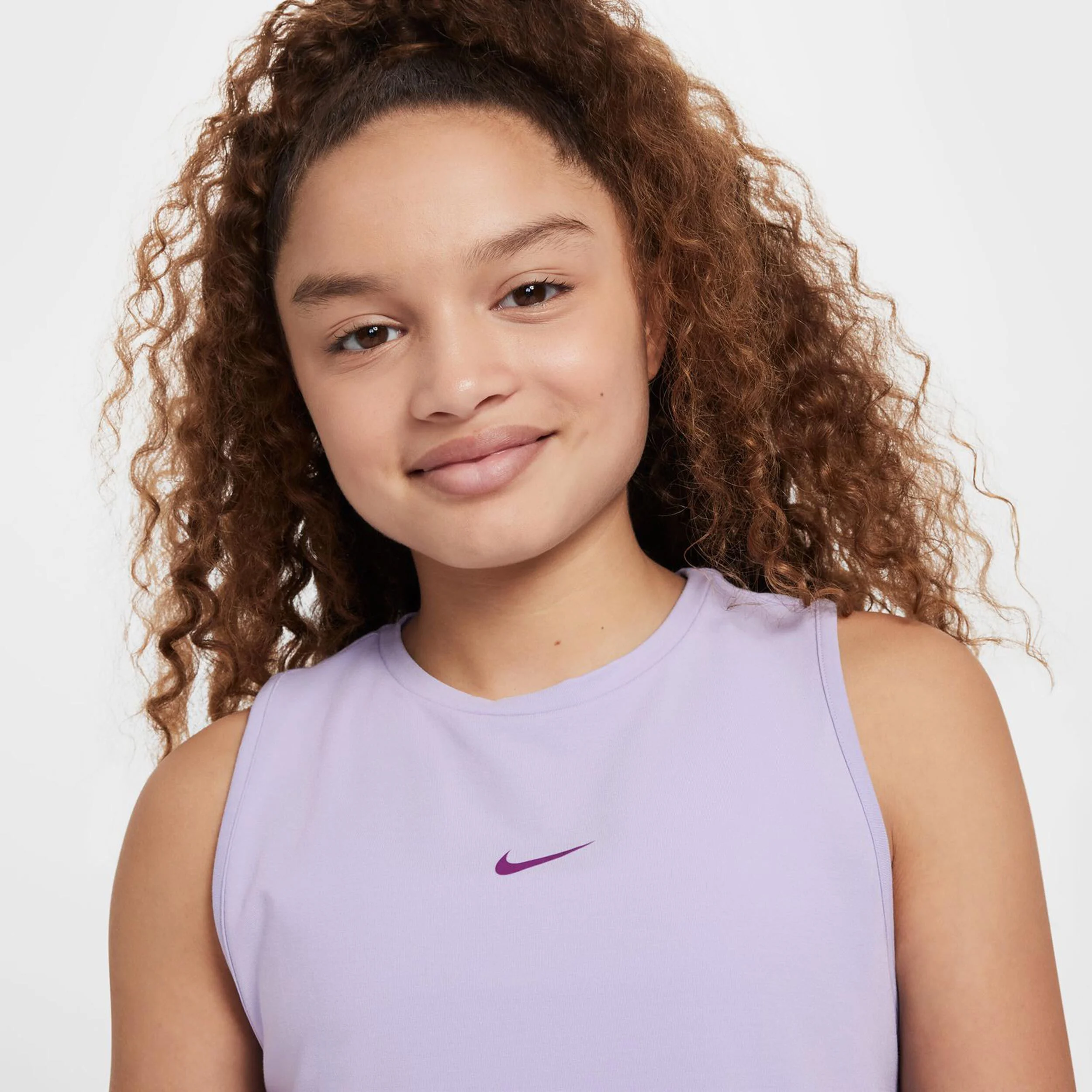 Dri-Fit Pro Big Kids Tank-Top Mädchen - Flieder