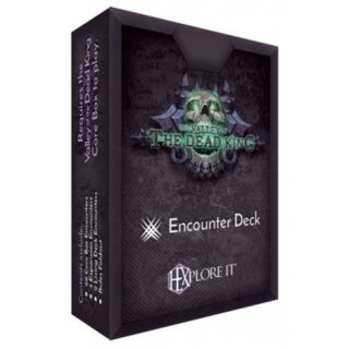 HEXplore It: The Valley of the Dead King Encounter Deck (EN)