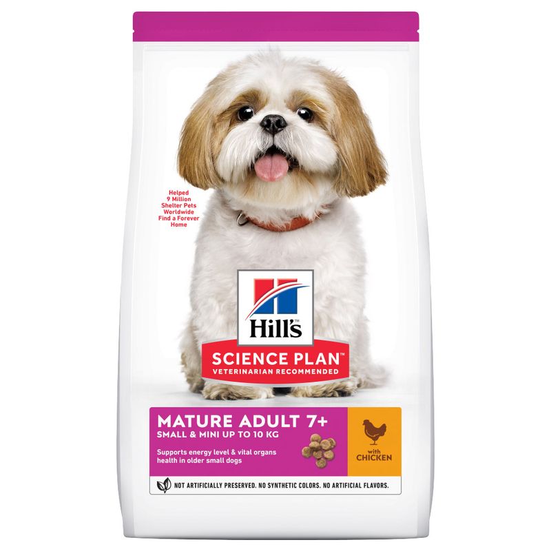 Hill's Science Plan Mature Adult 7+ Small & Mini mit Huhn