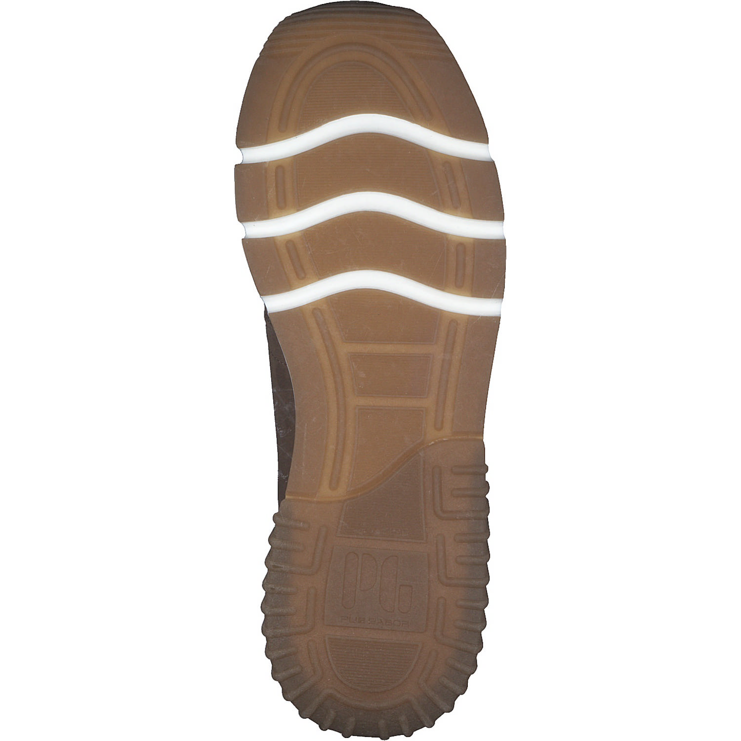 Gabor 1037.10, Sneakers Low, Herren, Braun