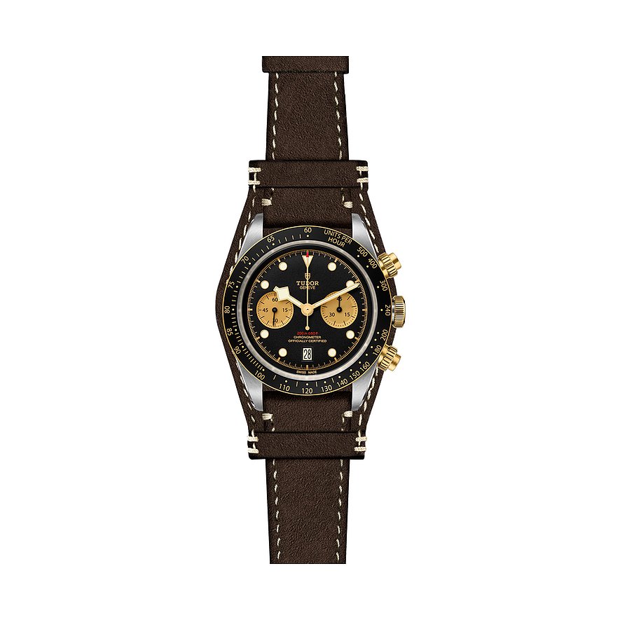 Tudor Chronograph Black Bay Chrono S&G
