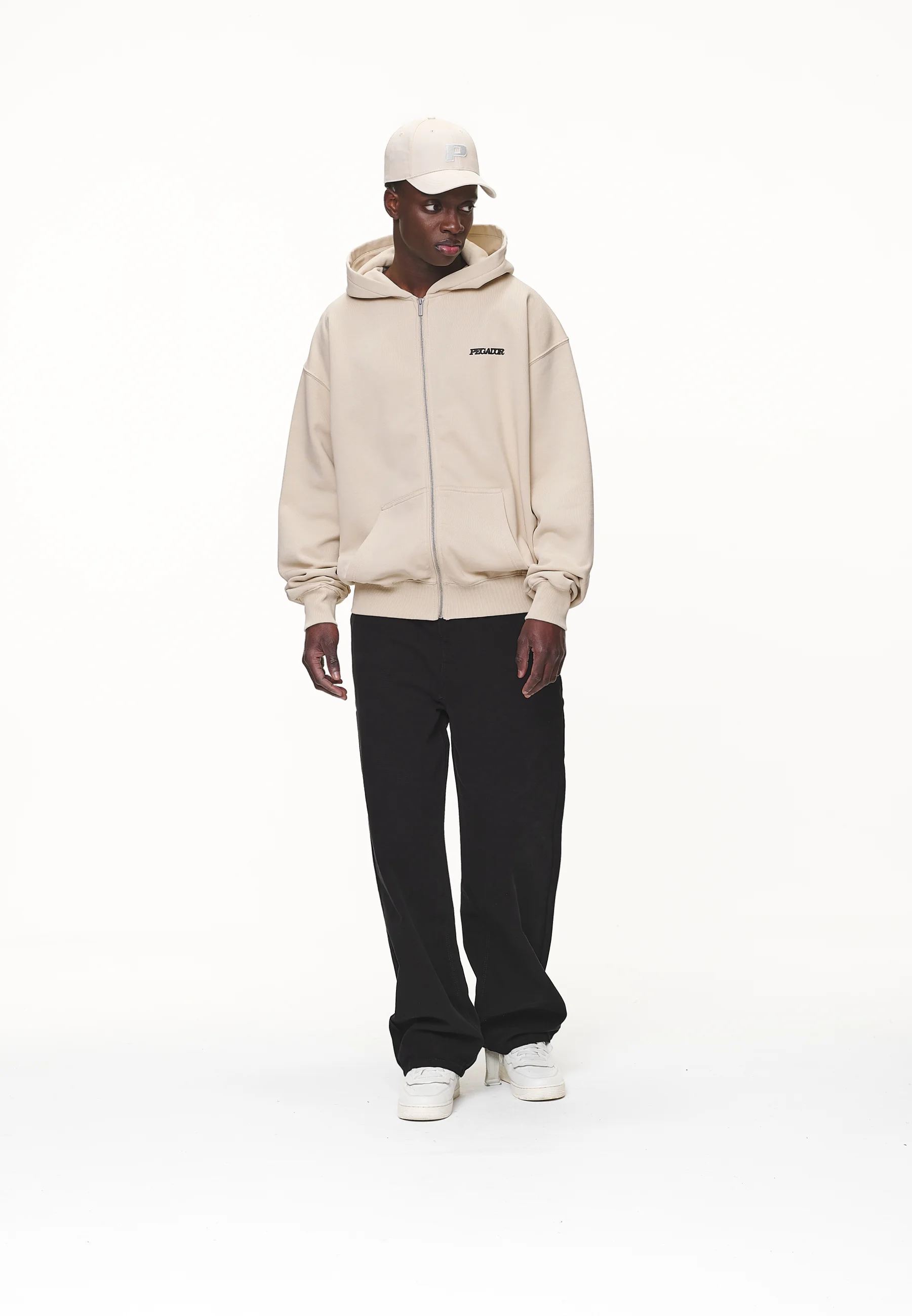 Pegador FRANCIS WIDE PANTS - Pantalones