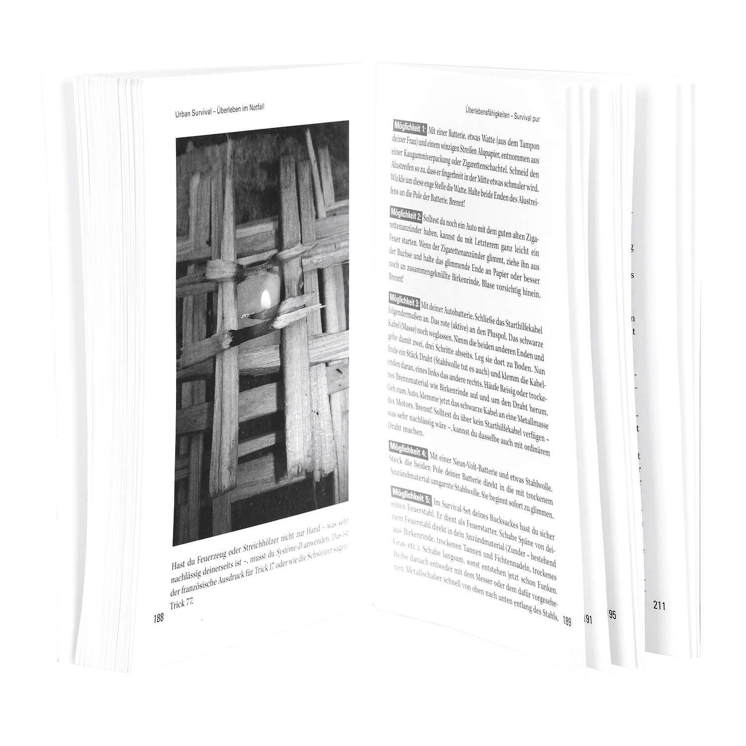 Taschenbuch Urban Survival - Überleben im Notfall
