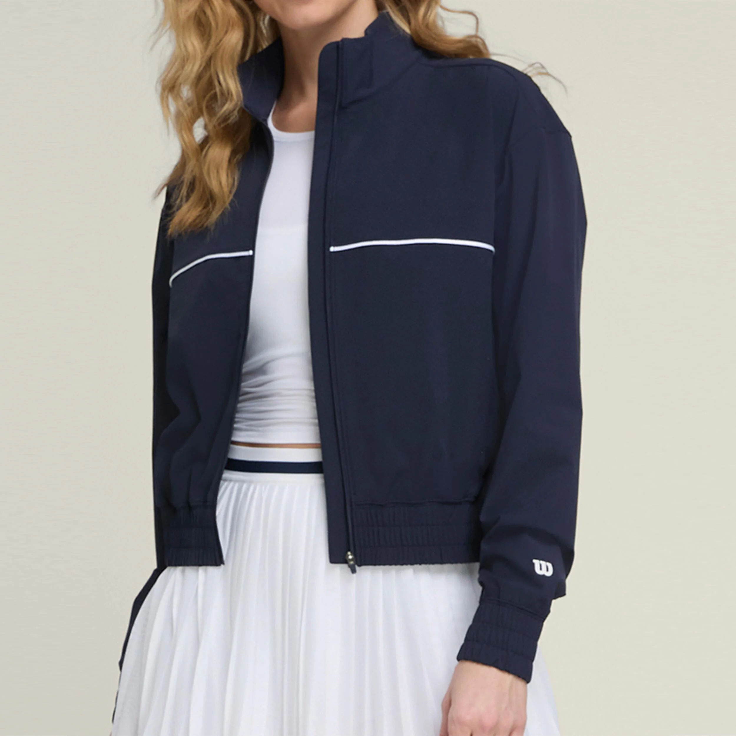 Ellyn Team Trainingsjacke Damen - Dunkelblau