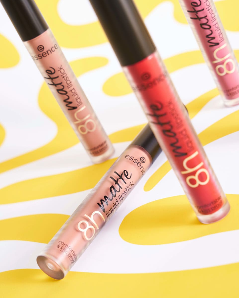Lippenstift Liquid 8h Matte 05 Pink Blush, 2,5 ml