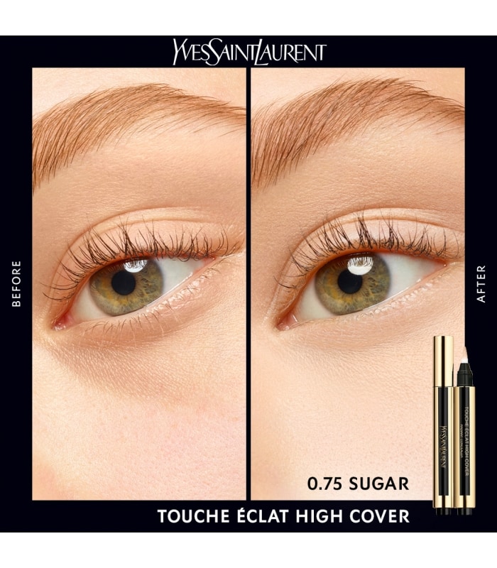 YVES SAINT LAURENT-TOUCHE ÉCLAT HIGH COVER-Stylo Correcteur Anti-cernes Lumineux et Haute Couvrance