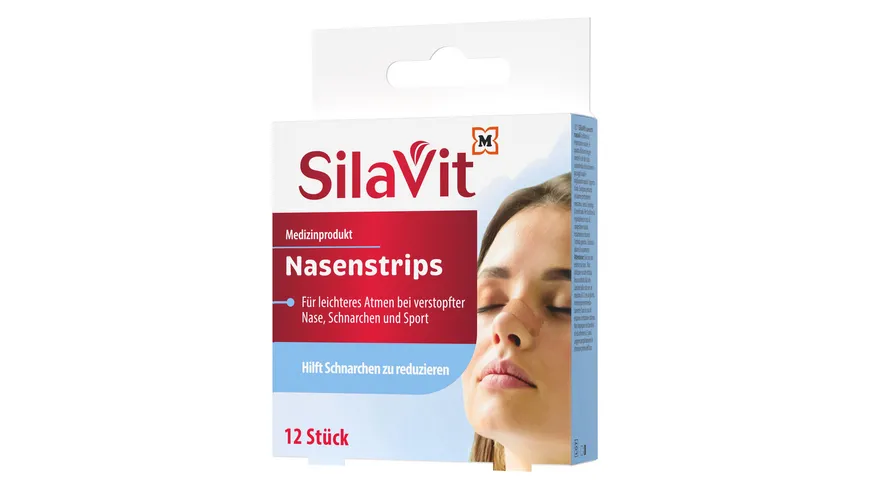 SilaVit Nasenstrips