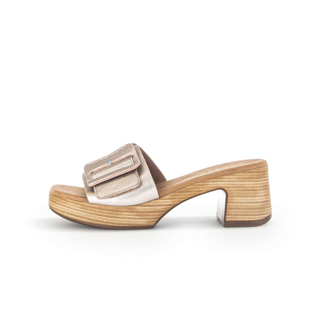 Gabor comfort Pantolette beige