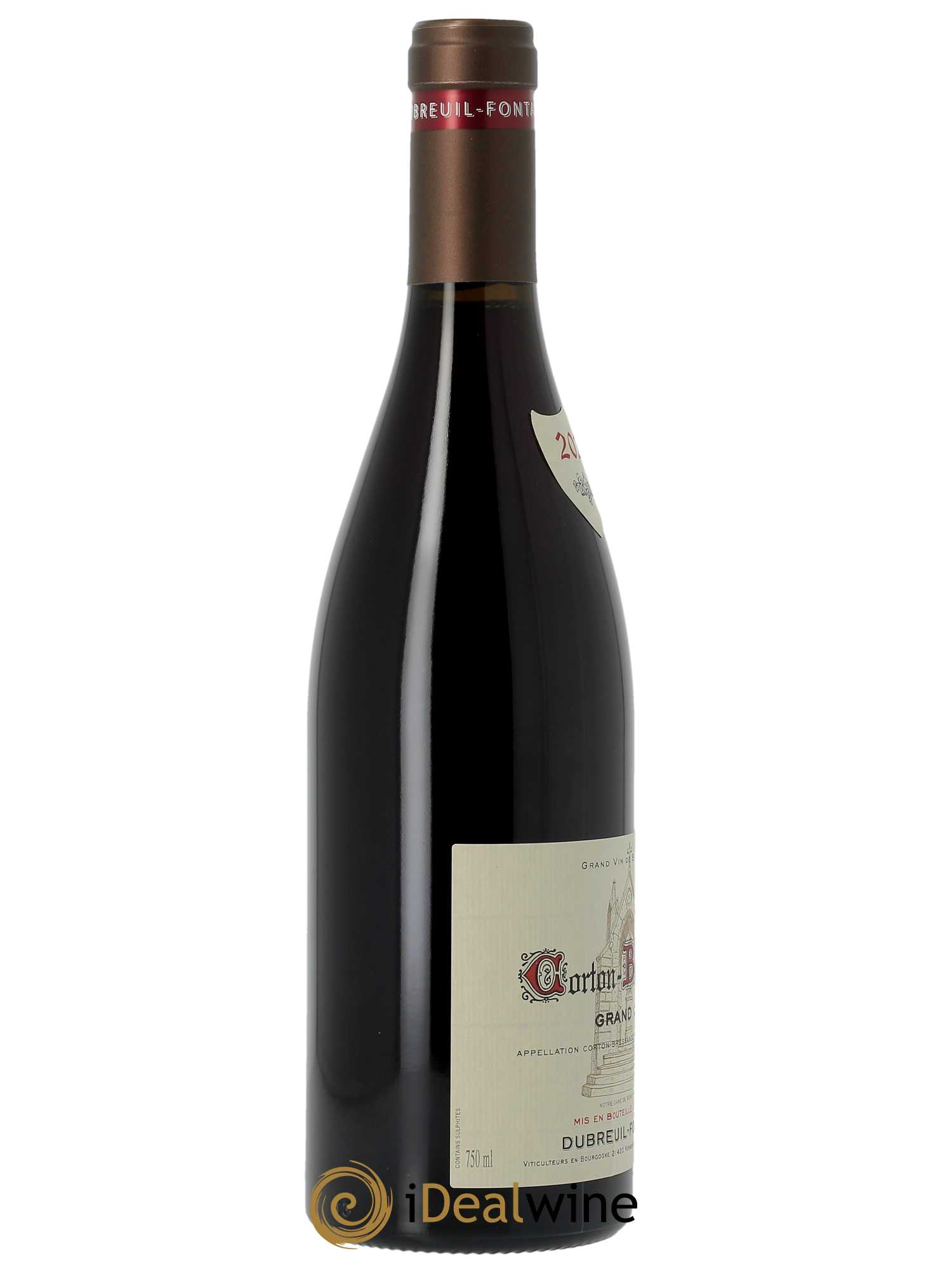 Corton Grand Cru Bressandes Domaine Dubreuil Fontaine  2021 - Lot de 1 Bouteille
