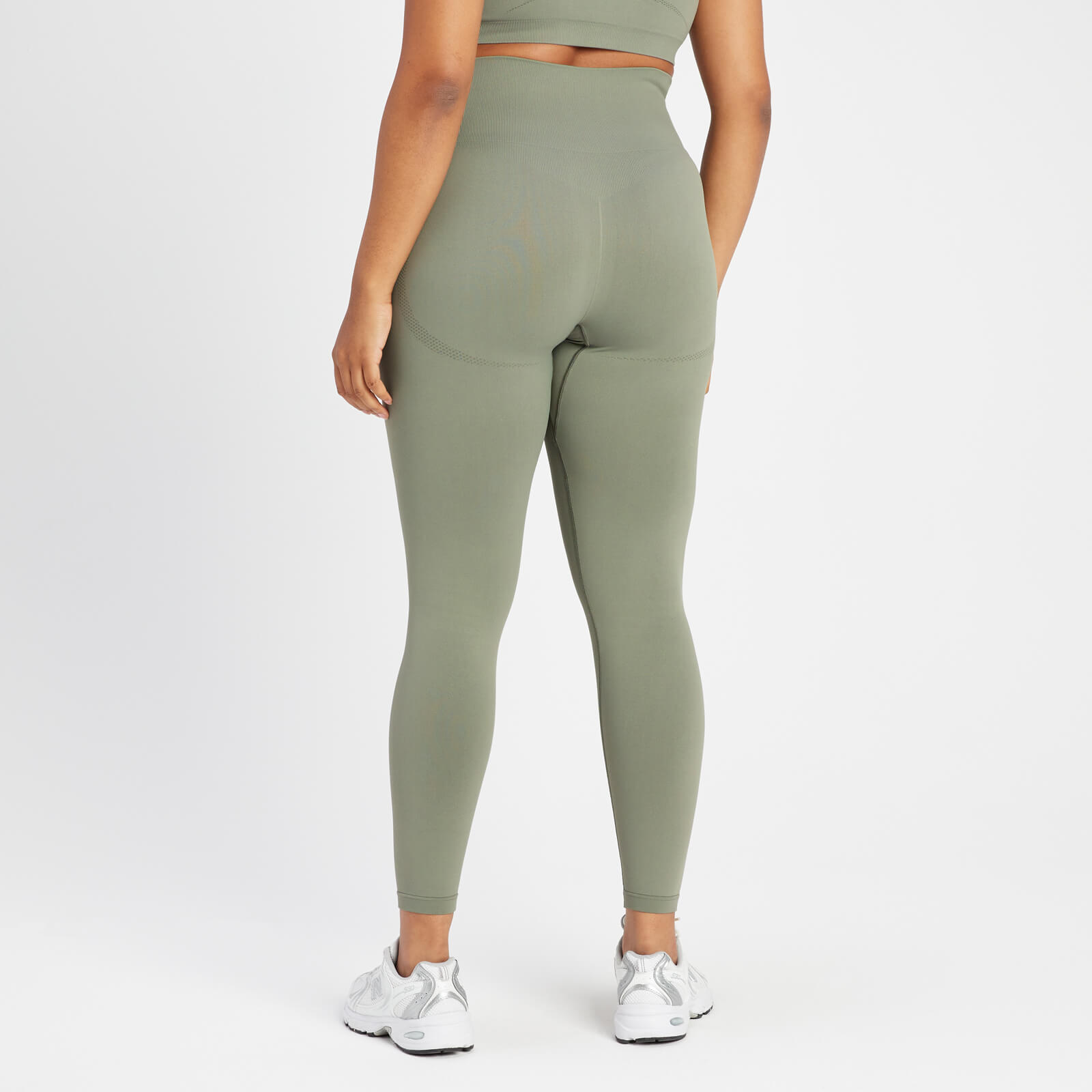 Legging sans coutures MP Rest Day pour femmes – Taupe foncé