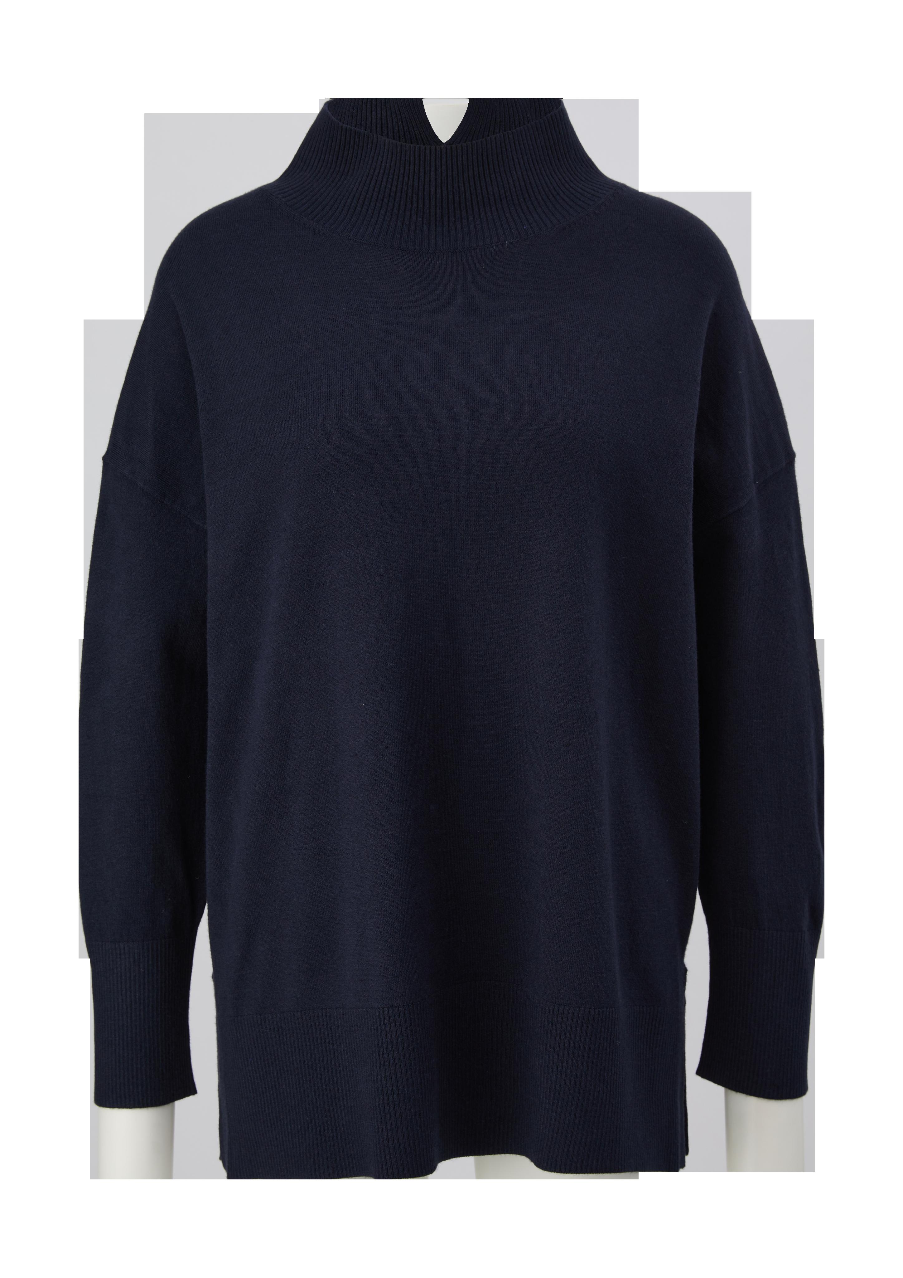 Rollkragenpullover aus Viskosemix  2125704-5959